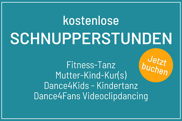 Kostenlose Schnupperstunden Kostenlose Schnupperstunden